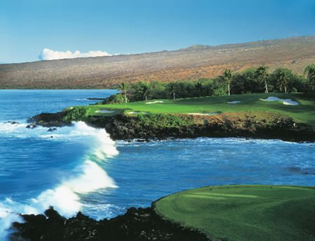 Hapuna Golf Course at the Mauna Kea Resort - Hawaii Golf Courses