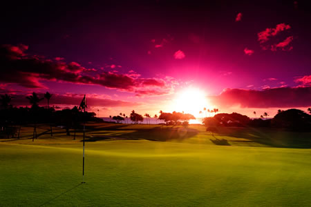 Kaanapali Resort Golf Courses, Maui golf