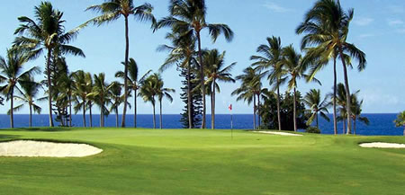 Kona Country Club - Hawaii Golf Courses